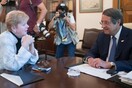 Τρίωρη συνάντηση του Νίκου Αναστασιάδη με την απεσταλμένη του Αντόνιο Γκουτέρες