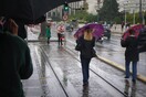 Βροχερός καιρός σε αρκετές περιοχές της χώρας