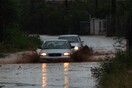 Πού έβρεξε περισσότερο την πρώτη ημέρα του κυκλώνα
