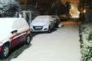 Χιόνι όλη τη νύχτα στην Αττική- Ποιοι δρόμοι είναι κλειστοί