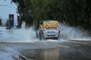 Κλειστοί αρκετοί δρόμοι στην Πελοπόννησο εξαιτίας της κακοκαιρίας