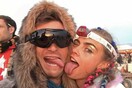 Burning Man με Kέιτι Πέρι, Πάρις Χίλτον και μοντέλα στην έρημο
