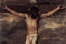 «Ο Χριστός πάνω στον Σταυρό» του Τιτσιάνο έπεσε από τον τοίχο σε Βασιλικό Μοναστήρι της Ισπανίας και σχίστηκε
