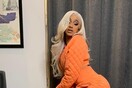 H Cardi B φορά το ασχημότερο sneaker της χρονιάς