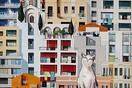 «Distinct District»: Μια εικαστική αποτύπωση του αθηναϊκού τοπίου