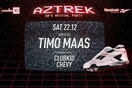 Ο Timo Maas μάς γυρίζει στα 90s στο hot πάρτι των Reebok Aztrek!