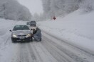 Ψυχρή εισβολή - Τα πρώτα χιόνια και οι δρόμοι που χρειάζονται αλυσίδες