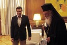 Μαξίμου: Ανόσια επίθεση της ΝΔ στον αρχιεπίσκοπο Ιερώνυμο