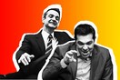 «Χαχά», «τέλειο», «ουάου» : Ο Αλέξης και ο Κούλης ως παιδιά της ψηφιακής πιάτσας
