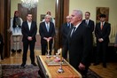 Ο Ευάγγελος Αποστολάκης ορκίστηκε νέος υπουργός Εθνικής Άμυνας