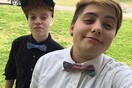 Transgender αδέρφια που έκαναν coming out ως αγόρια την ίδια χρονιά μιλούν για τις δυσκολίες και τη νέα ζωή
