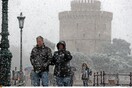 Σε λευκό κλοιό όλη η χώρα - Προβλήματα από την κακοκαιρία σε διάφορες περιοχές