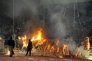 Παναθηναϊκός - Ολυμπιακός: Επεισόδια στο ΟΑΚΑ και διακοπή του αγώνα