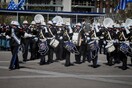 Η μπάντα του Πολεμικού Ναυτικού έπαιξε το «Μακεδονία Ξακουστή»