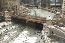 To Polar Vortex πάγωσε το Σικάγο - Εντυπωσιακές εικόνες