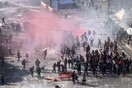 Πεδίο μάχης το Σύνταγμα για τα γυρίσματα της ταινίας «Βorn to be murdered» - Oι πρώτες φωτογραφίες και βίντεο
