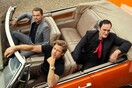 H απόλυτη τριάδα: Μπραντ Πιτ, Ντι Κάπριο και Ταραντίνο φωτογραφίζονται μαζί για το Esquire