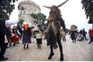 Επιβλητικοί Κωδωνοφόροι πλημμύρισαν το κέντρο της Θεσσαλονίκης