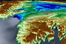 Η NASA ανακάλυψε δεύτερο τεράστιο κρατήρα από μετεωρίτη κάτω από τους πάγους της Γροιλανδίας