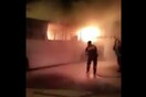 Λεωφορείο των ΚΤΕΛ πήρε φωτιά εν κινήσει στην Κοζάνη