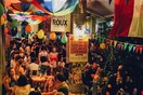 Street food πάρτι με μεξικάνικο φαγητό στο κέντρο της Αθήνας
