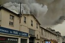 Μεγάλη φωτιά στις Βερσαλλίες - Συναγερμός στην πόλη