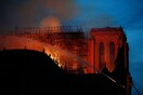 Παναγία των Παρισίων: «Σώθηκε» το οικοδόμημα - Ένας πυροσβέστης σοβαρά τραυματίας