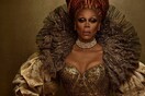 Η RuPaul στη Vogue ως Βασίλισσα Ελισάβετ Α', με τον φακό της Άνι Λίμποβιτς