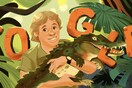 Ο Κροκοδειλάκιας στο σημερινό Google Doodle