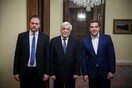 Ο Θεοχαρόπουλος ορκίστηκε νέος υπουργός Τουρισμού