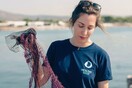 Η Ελεάνα Τουλουπάκη είναι μια ωκεανογράφος με πάθος για τη θάλασσα