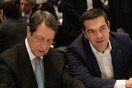 Τηλεφωνική επικοινωνία Τσίπρα - Αναστασιάδη μετά το έκτακτο ΚΥΣΕΑ