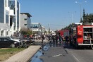 Οι πρώτες εικόνες από το σημείο της έκρηξης στη Βουλιαγμένης