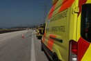 Σοβαρό τροχαίο με μετανάστες στην Εγνατία Οδό - Ένας νεκρός και πολλοί τραυματίες