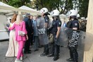 Επεισόδια στην ορκωμοσία Πατούλη στο Ζάππειο - Χημικά σε διαδηλωτές