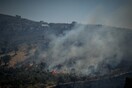 Φωτιά στο δήμο Φυλής - Μεγάλη κινητοποίηση της πυροσβεστικής
