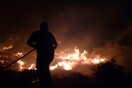 Κρήτη: Ολονύκτια μάχη της πυροσβεστικής με τις φλόγες