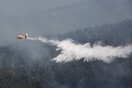 Φωτιά στη Μάνδρα: Σε δάσος του Κιθαιρώνα το μέτωπο της πυρκαγιάς