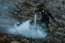 Φωτιά στον Μαραθώνα - Κινητοποίηση της πυροσβεστικής