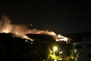 Φωτιά στη Νέα Μάκρη Αττικής - Μεγάλη κινητοποίηση της πυροσβεστικής