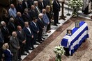 Τελευταίο αντίο στον Αντώνη Λιβάνη - Πολιτικοί και επιχειρηματίες στην κηδεία