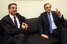 Επαφές Μητσοτάκη με Σαμαρά και Καραμανλή