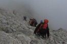 Όλυμπος: Νέο θρίλερ με πτώση ορειβάτη σε χαράδρα