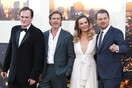 Once upon a time in Hollywood: Λαμπερή πρεμιέρα με Μπραντ Πιτ και Λεονάρντο Ντι Κάπριο