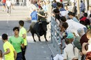 Αιματηρή ταυροδρομία στην Ισπανία - Νεκρός θεατής από χτυπήματα ταύρου
