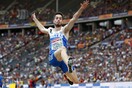 Diamond League: Τέταρτος ο Τεντόγλου στο Λονδίνο με άλμα στα 7,99 μέτρα