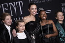 Η Αντζελίνα Τζολί στην πρεμιέρα του νέου «Maleficent» - Μαζί με τα παιδιά, τον αδερφό και τον πατέρα της