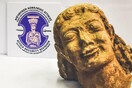 Εντοπίστηκε αρχαία κεφαλή Kούρου - Αρχαιοκάπηλος αναζητούσε αγοραστές έναντι 500.000 ευρώ