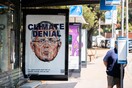 Αυστραλία: Αντικατέστησαν αφίσες στους δρόμους με έργα για την κλιματική κρίση