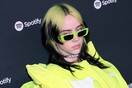 Billie Eilish: Μόλις κυκλοφόρησε το τραγούδι για την ταινία Τζέιμς Μποντ "No Time to Die"